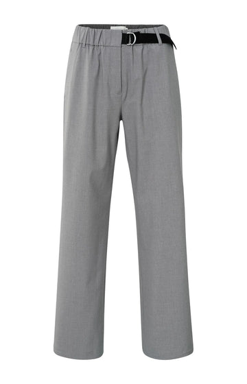 Woven Wide Leg Trousers